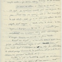 Lettre d'André Rolland de Renéville à Jean Paulhan, 1932-07-17