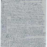 Lettre de Barbara Church à Jean Paulhan (23 octobre 1956)