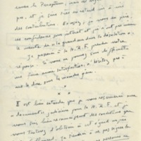 Lettre d'André Rolland de Renéville à Jean Paulhan, 1933-10-09