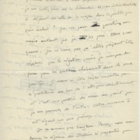 Lettre d'André Rolland de Renéville à Jean Paulhan, 1932-01-02