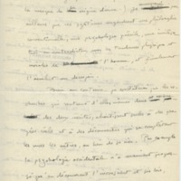 Lettre d'André Rolland de Renéville à Jean Paulhan, 1932-01-02