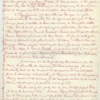 Lettre de Barbara Church à Jean Paulhan (7 février 1957)