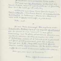 Lettre de Claude Elsen à Jean Paulhan, 1957-04-19