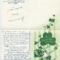 Lettre de Barbara Church à Jean Paulhan (9 mars 1958)