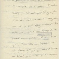 Lettre d'André Rolland de Renéville à Jean Paulhan, 1932-01-02
