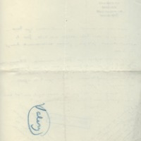 Lettre de Marcel Arland à Jean Paulhan, 1930