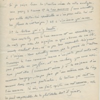 Lettre d'André Rolland de Renéville à Jean Paulhan, 1936-06-20