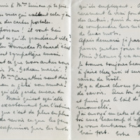 Lettre de Bertha Rhodes à Jean Paulhan, 1932-11-30