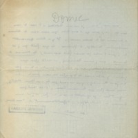 Lettre de Marcel Arland à Jean Paulhan, 1929