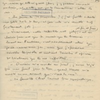 Lettre de Marcel Arland à Jean Paulhan, 1932