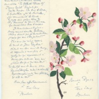 Lettre de Barbara Church à Jean Paulhan (20 mars 1956)