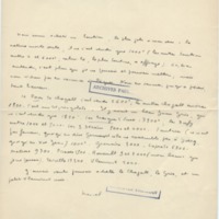 Lettre de Marcel Arland à Jean Paulhan, 1932