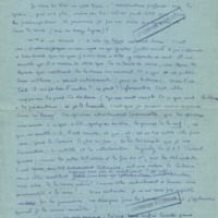 Lettre de Marcel Arland à Jean Paulhan, 1927