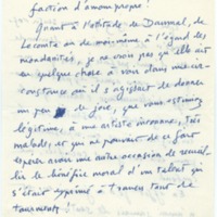 Lettre d'André Rolland de Renéville à Jean Paulhan, 1956-07-04