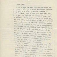 Lettre de Paul Léautaud à à Jean Paulhan (16 juillet 1950)