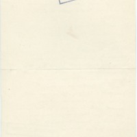 Lettre de Marcel Arland à Jean Paulhan, 1957