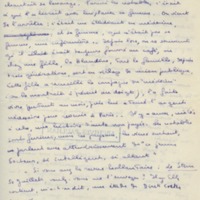 Lettre de Marcel Arland à Jean Paulhan, 1928