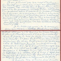 Lettre de Barbara Church à Jean Paulhan (16 mars 1955)