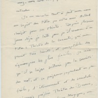 Lettre d'André Rolland de Renéville à Jean Paulhan, 1932-09-02