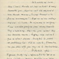 Lettre de Léon Bopp à Jean Paulhan, 1933-12