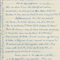 Lettre de Léon Bopp à Jean Paulhan, 1953-04-08