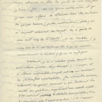 Lettre d'André Rolland de Renéville à Jean Paulhan, 1931-12-12