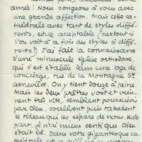Lettre de Jean Paulhan à Barbara Church (16 décembre 1955)