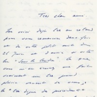 Lettre de Jacques Debû-Bridel à Jean Paulhan, 1950-07-07