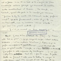 Lettre de Marcel Arland à Jean Paulhan, 1930