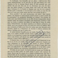 Lettre de Marcel Arland à Jean Paulhan, 1954