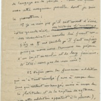 Lettre d'André Rolland de Renéville à Jean Paulhan, 1932-09-08