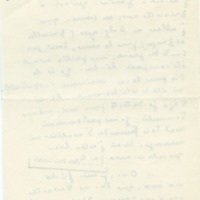 Lettre de Marcel Arland à Jean Paulhan, 1953