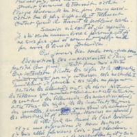 Lettre de Barbara Church à Jean Paulhan (24 décembre 1951)