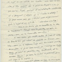 Lettre d'André Rolland de Renéville à Jean Paulhan, 1932-03-08