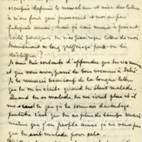 Lettre de Bertha Rhodes à Jean Paulhan, 1930-01-28