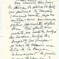 Lettre de Barbara Church à Jean Paulhan (18 décembre 1950)