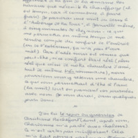 Lettre de Claude Elsen à Jean Paulhan, 1958-10-07