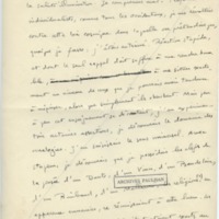 Lettre d'André Rolland de Renéville à Jean Paulhan, 1931-12-12