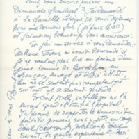 Lettre de Barbara Church à Jean Paulhan (20 septembre 1955)