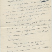 Lettre d'André Rolland de Renéville à Jean Paulhan, 1932-09-02