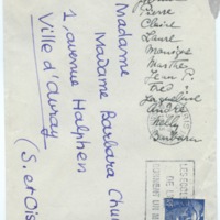 Lettre de Jean Paulhan à Barbara Church (3 septembre 1953)