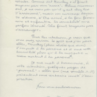 Lettre de Claude Elsen à Jean Paulhan, 1958-05-22