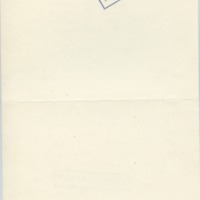Lettre de Marcel Arland à Jean Paulhan, 1958