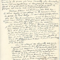 Lettre de Barbara Church à Jean Paulhan (6 décembre 1954)