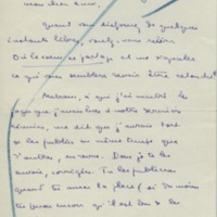 Lettre de Marcel Arland à Jean Paulhan, 1929