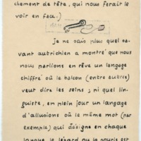 Lettre de Jean Paulhan à Barbara Church (décembre 1935)