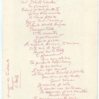 Lettre de Barbara Church à Jean Paulhan (5 janvier 1958)