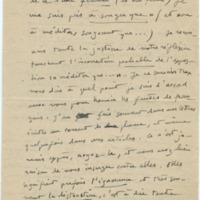 Lettre d'André Rolland de Renéville à Jean Paulhan, 1932-09-08