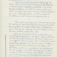 Lettre de Claude Elsen à Jean Paulhan, 1957-04-11