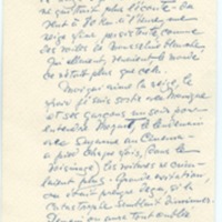 Lettre de Barbara Church à Jean Paulhan (20 mars 1956)